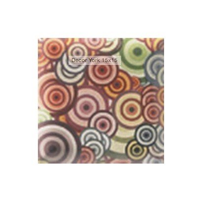 Decor York 15x15 (box of 0,50 m²)