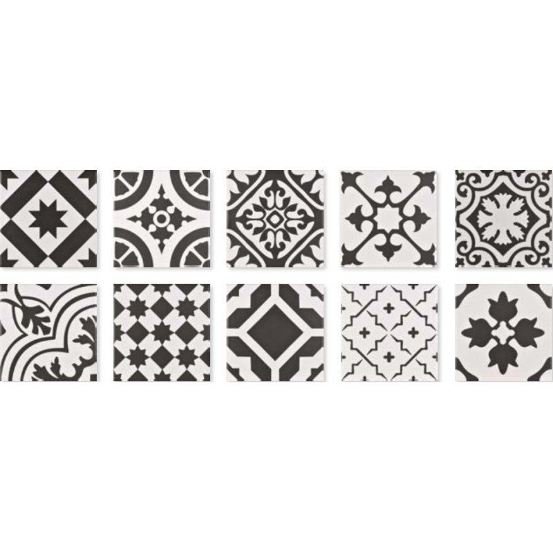 Carrelage Metro 7,5x15 blanc