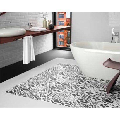 Carrelage Metro 7,5x15 blanc