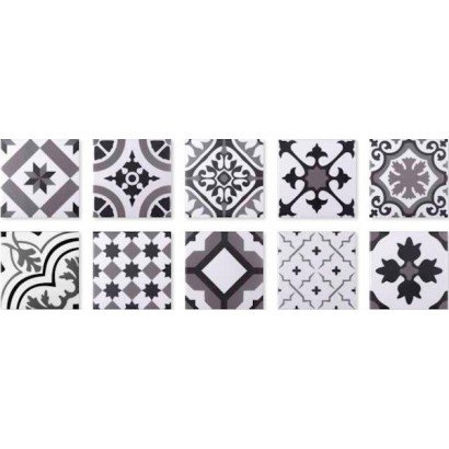 Carrelage Metro 7,5x15 blanc