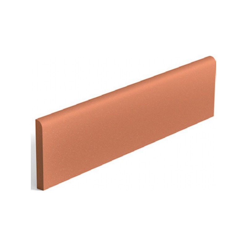 Leuca Terracotta Skirting 8x33