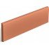 Plinthe terre cuite mécanisée 7.5x30
