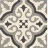 Centro Florentine White central pattern 20x20 (box of 1 m²)