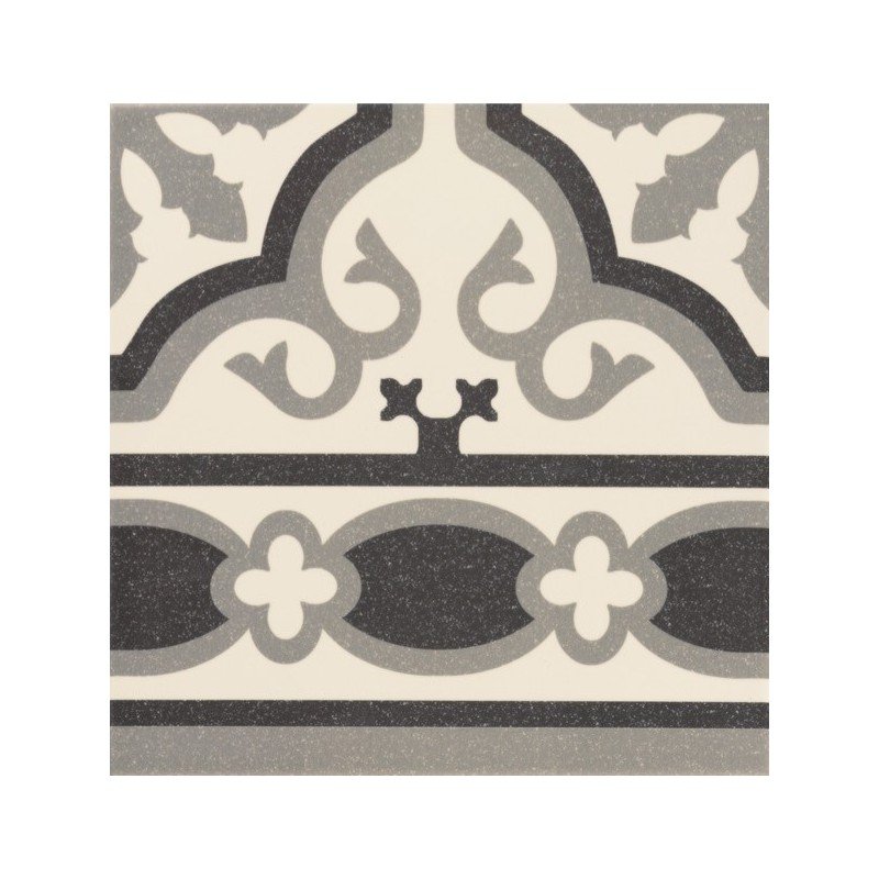 Florentine White border 20x20 (box of 1 m²)