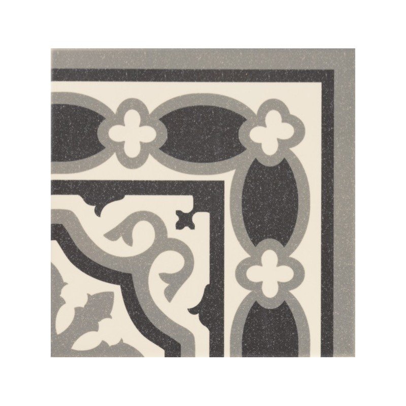 Florentine White Corner 20x20