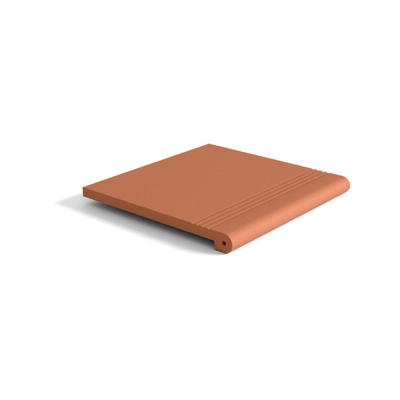 Plinthe terre cuite mécanisée 7.5x30