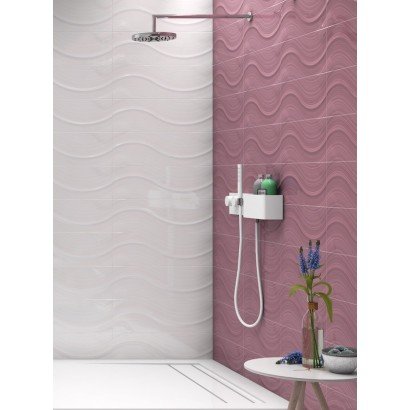 Série blanc mat 25x40 (carton 1,50 m2)