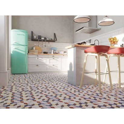 Carrelage Metro 7,5x15 blanc