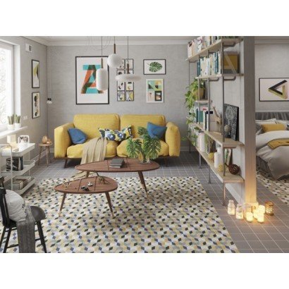 Carrelage Metro 7,5x15 blanc