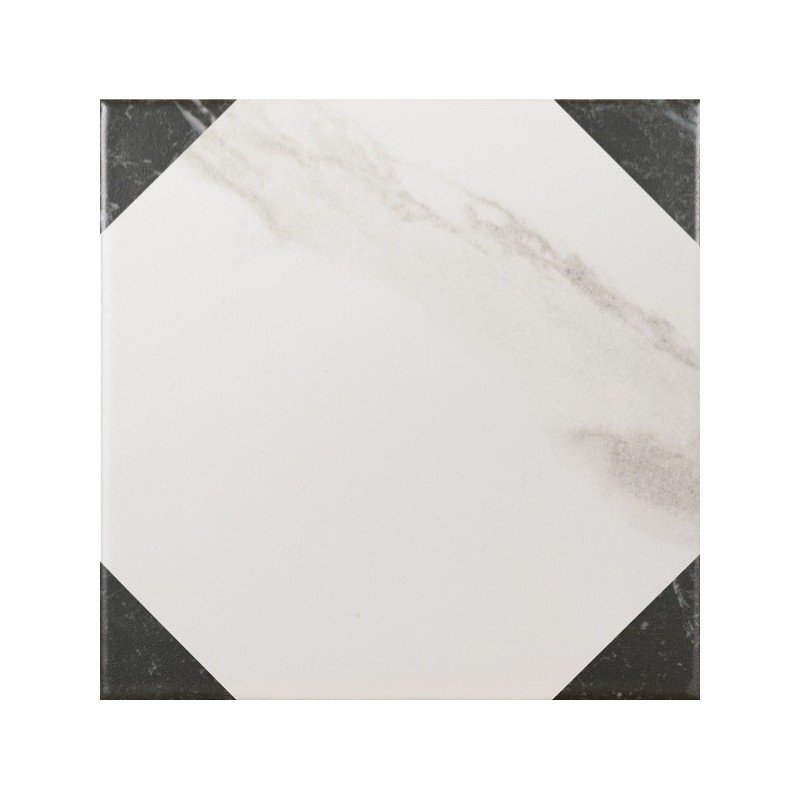Carrelage Metro 7,5x15 blanc