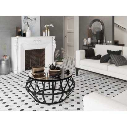 Carrelage Metro 7,5x15 blanc