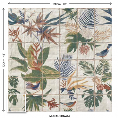 Tile set Sonata 20x20 (tile...