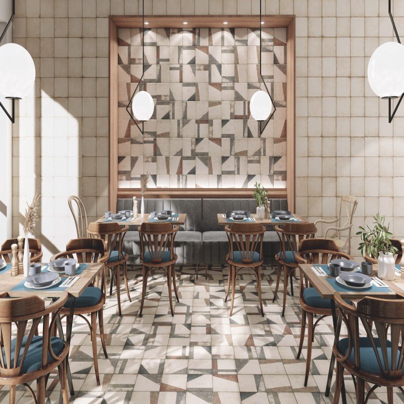 Bottega Bianco 20x20 (box of 1 m2)