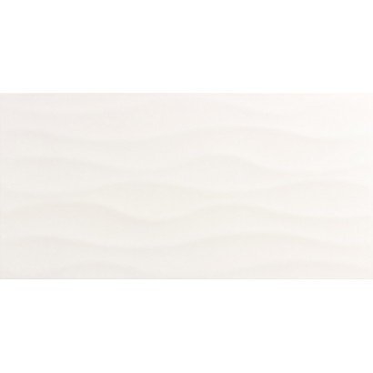 Échantillon gratuit Olas blanco 25x50