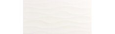 Échantillon gratuit Olas blanco 25x50