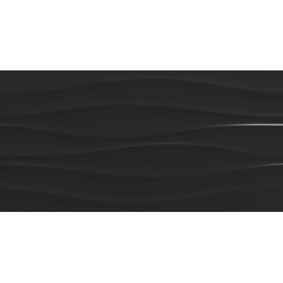 Série Olas Negro 25x50 (carton de 2 m2)