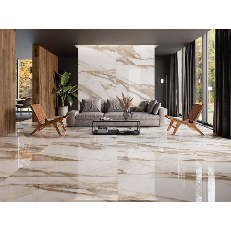 Calacatta Golden Polished 90x90 (box of 0,81 m2)