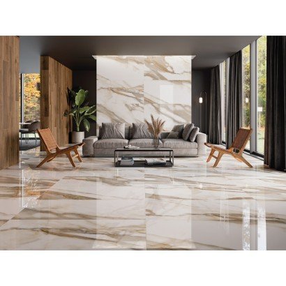 Calacatta Golden Polished 90x90 (box of 0,81 m2)