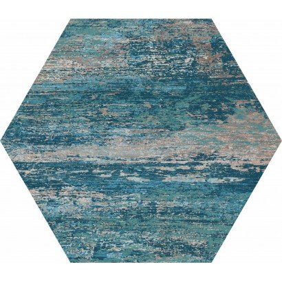 Cassis Hexagonal Blue 22x25 (box of 1,04 m2)