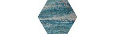 Cassis Hexagonal Blue 22x25 (box of 1,04 m2)