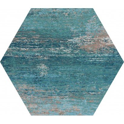 Cassis Hexagonal Blue 22x25 (box of 1,04 m2)