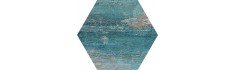Cassis Hexagonal Blue 22x25 (box of 1,04 m2)