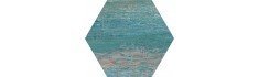 Cassis Hexagonal Blue 22x25 (box of 1,04 m2)