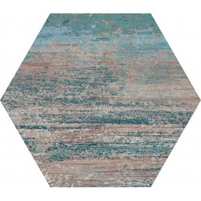 Cassis Hexagonal Blue 22x25 (box of 1,04 m2)