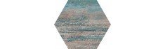 Cassis Hexagonal Blue 22x25 (box of 1,04 m2)