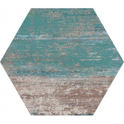 Cassis Hexagonal Blue 22x25 (box of 1,04 m2)