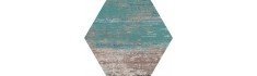 Cassis Hexagonal Blue 22x25 (box of 1,04 m2)