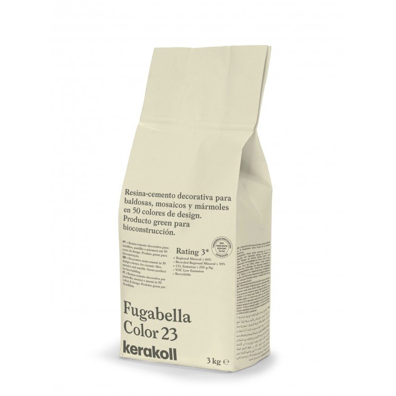 Sac mortier pour joints Kerakoll Fugabella Color 23 - 3Kg