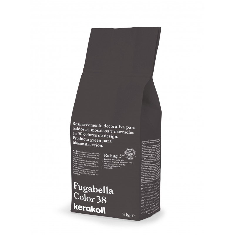 Sac mortier pour joints Kerakoll Fugabella Color 38 - 3Kg