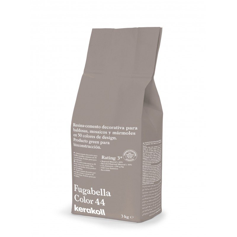 Sac mortier pour joints Kerakoll Fugabella Color 44 - 3Kg