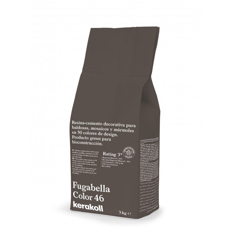 Sac mortier pour joints Kerakoll Fugabella Color 46 - 3Kg