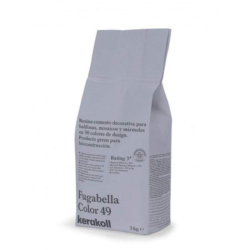 Sac mortier pour joints Kerakoll Fugabella Color 49 - 3Kg