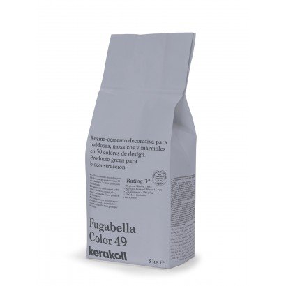 Sac mortier pour joints Kerakoll Fugabella Color 49 - 3Kg