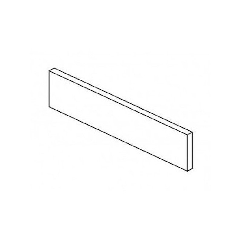 Skirting 8x120 Magda gris (sold per unit)