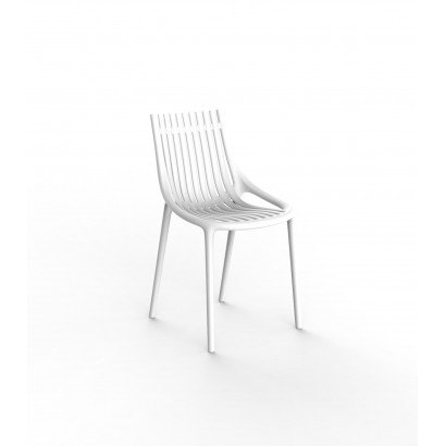 Chaise Vondom Ibiza 46x51x81 - Blanc - Lot de 4 unités