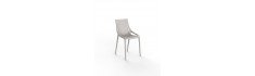 Chaise Vondom Ibiza 46x51x81 - Écru - Lot de 4 unités