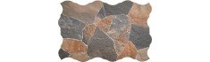Série Slate Indian Flagstone 44x66 (carton de 1,17 m2)