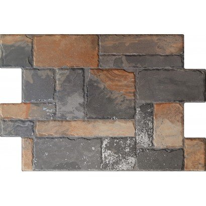 Série Slate Indian Stonework 44x66 (carton de 1,04 m2)