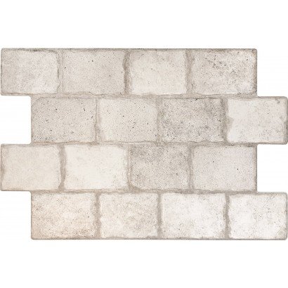 Borgogna White Cobblestone 44x66 (box of 1,04 m2)