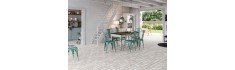 Borgogna White Cobblestone 44x66 (box of 1,04 m2)