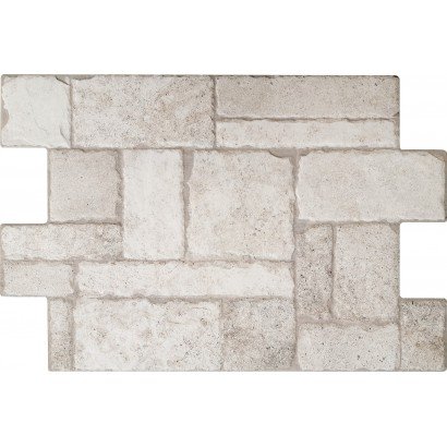Borgogna White Stonework 44x66 (box of 1,04 m2)
