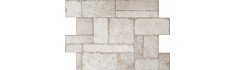 Borgogna White Stonework 44x66 (box of 1,04 m2)