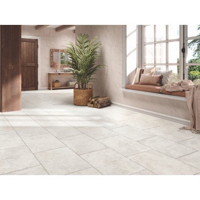 Borgogna White Base 44x66 (box of 1,17 m2)