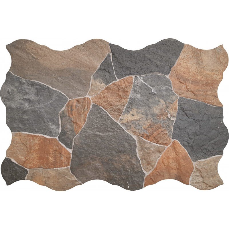Echantillon Gratuit Série Slate Indian Flagstone 44x66