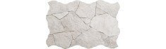Borgogna White Flagstone 44x66 (box of 1,17 m2)