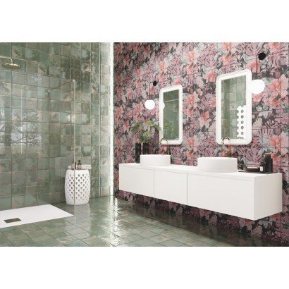 Tile set Roses 20x20 (tile set of 1,44 m2)